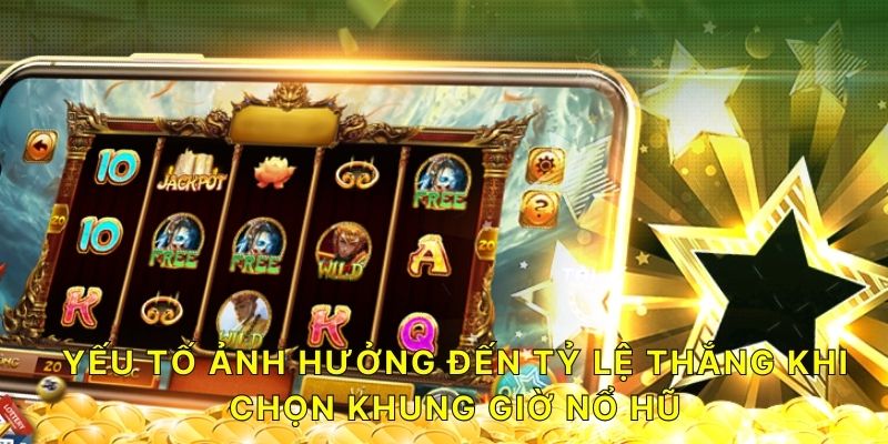 (Yếu tố ảnh hưởng đến tỷ lệ thắng khi chọn khung giờ nổ hũ)