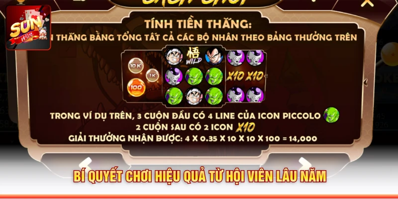 Bí quyết chơi hiệu quả từ hội viên lâu năm
