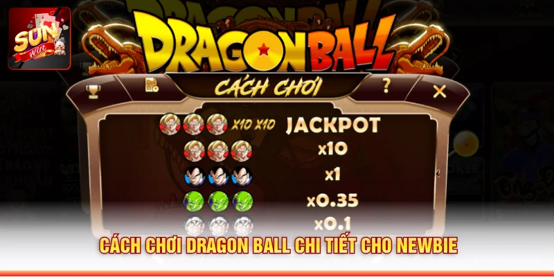 Cách chơi Dragon Ball chi tiết cho newbie