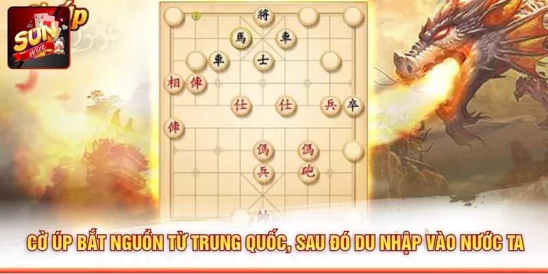 Cờ Úp bắt nguồn từ Trung Quốc, sau đó du nhập vào nước ta