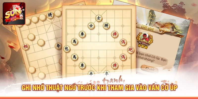 Ghi nhớ thuật ngữ trước khi tham gia vào ván Cờ Úp