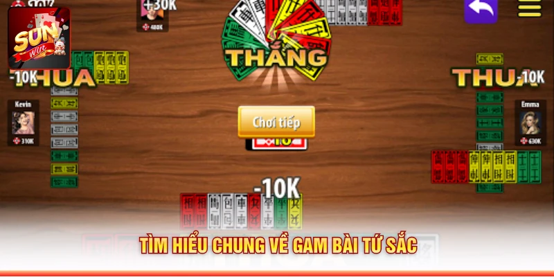 Tìm hiểu chung về gam bài tứ sắc